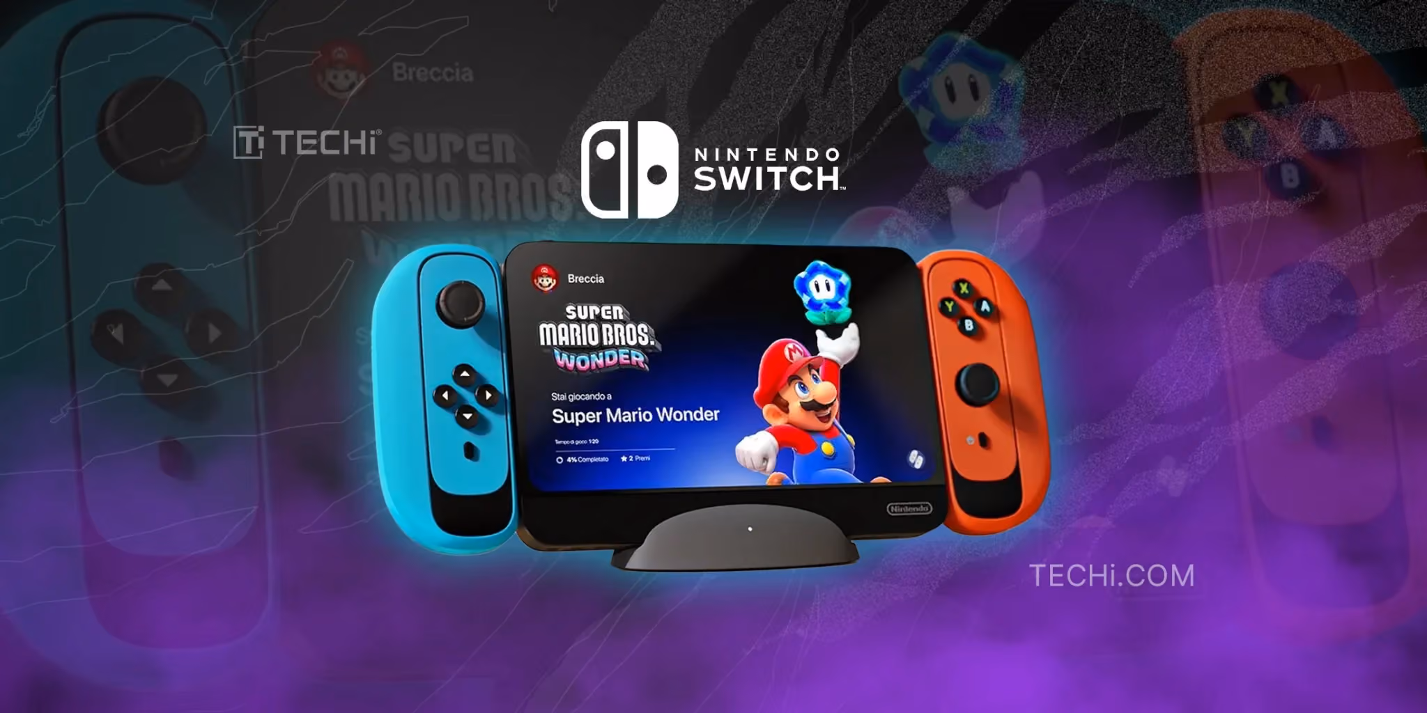 Nintendo Switch Showcases Super Mario Bros. Wonder Gameplay