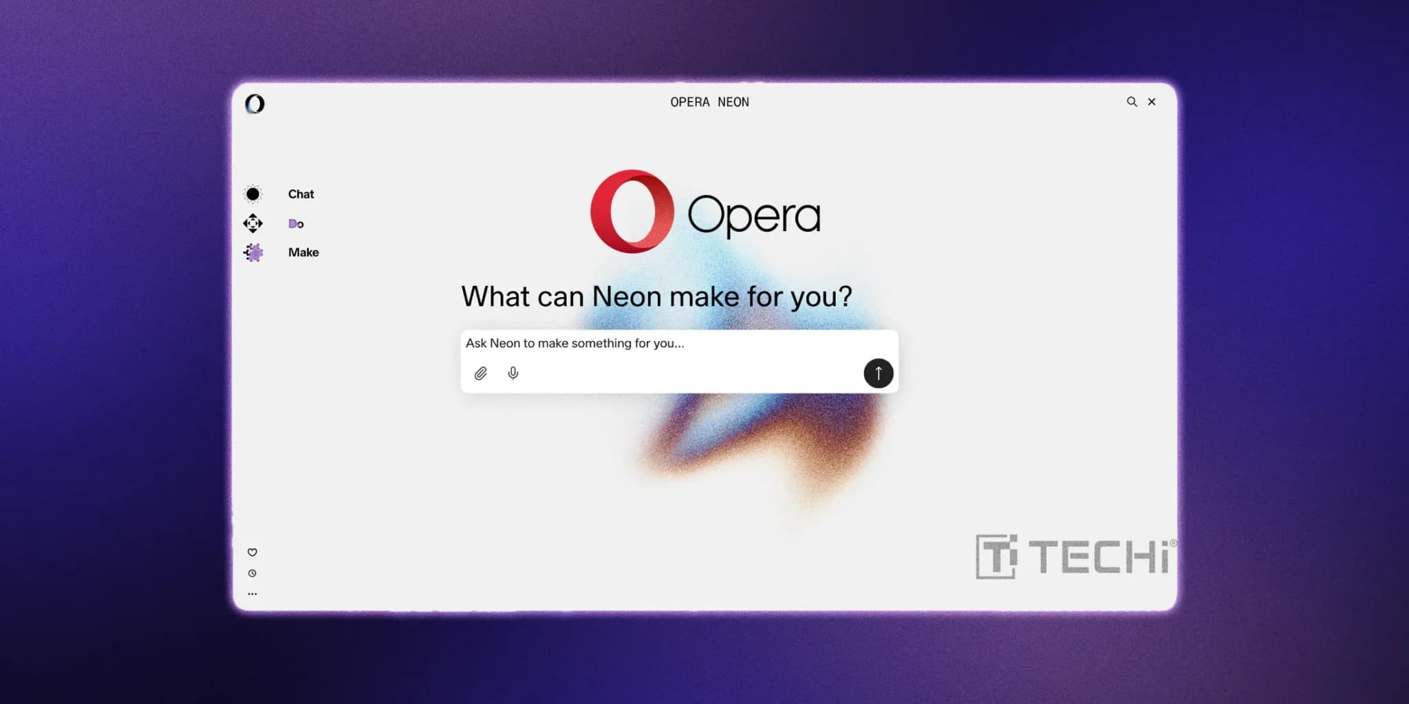 Opera Launches Neon: AI-Powered Browser for Code, Chat, and Creativity