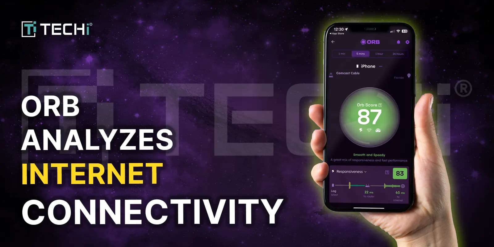 Orb App by Speedtest Founder Offers Real-Time Internet Quality Scores – 2025 Launch