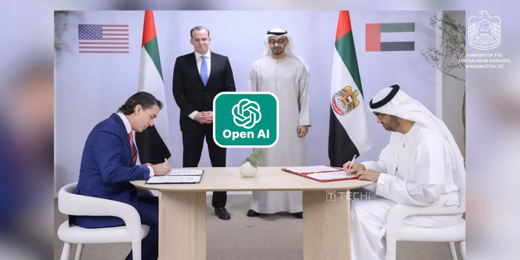 UAE Signs Landmark AI Agreement with OpenAI for Nationwide ChatGPT Access