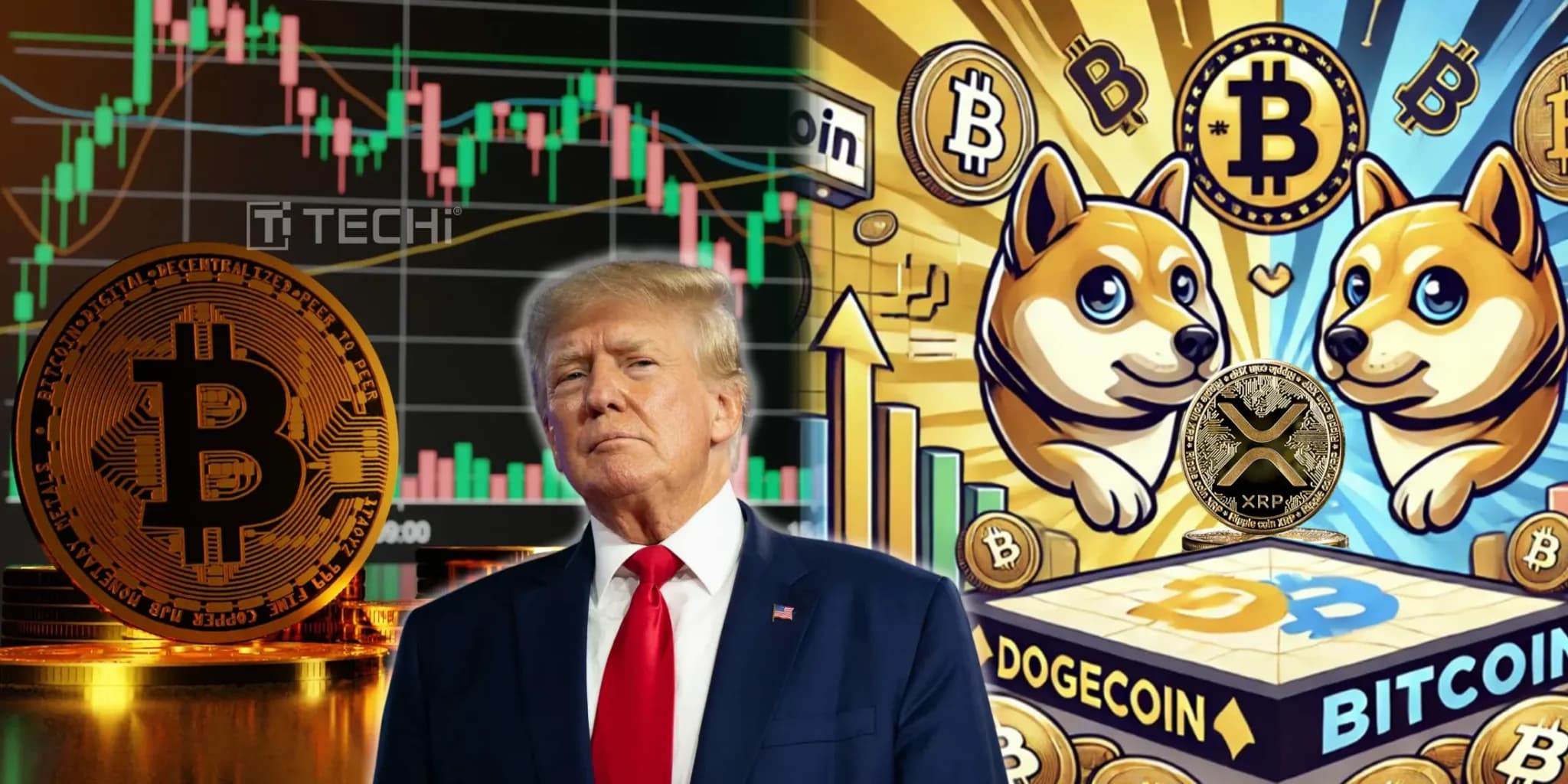 Crypto Rallies as Trump Trade Policy Sparks Market Optimism