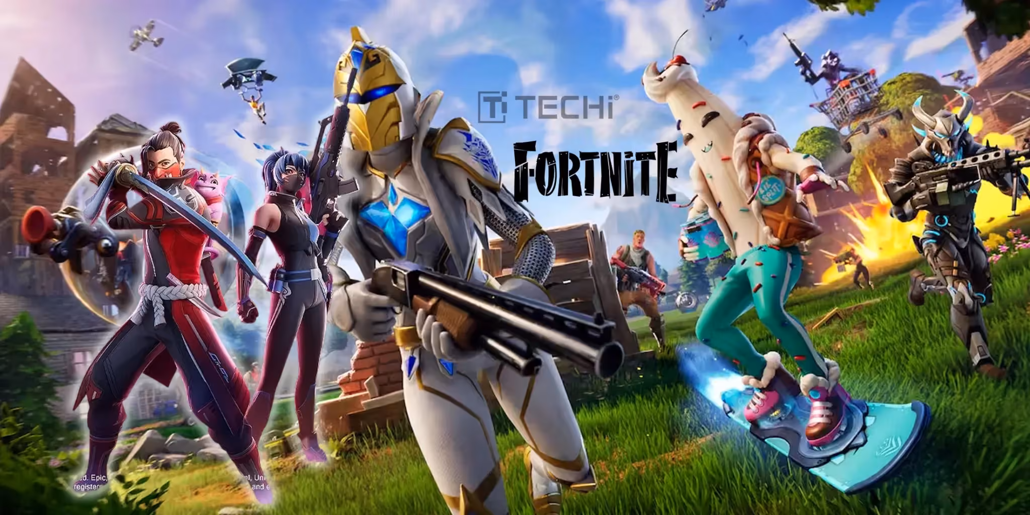 Fortnite Characters Assemble for v36.20 Update – Techi News Visual