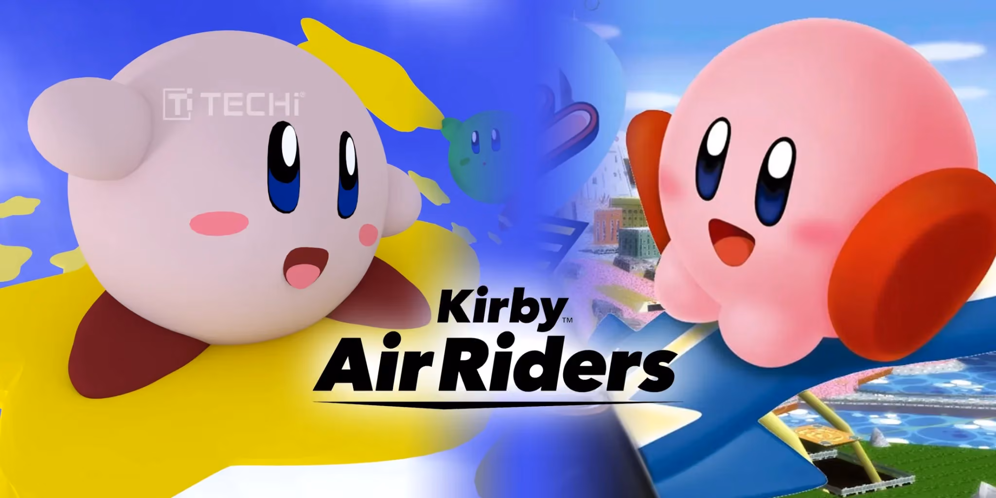 Kirby Air Riders Official Promo Art – Nintendo’s Latest Racing Adventure (2025)