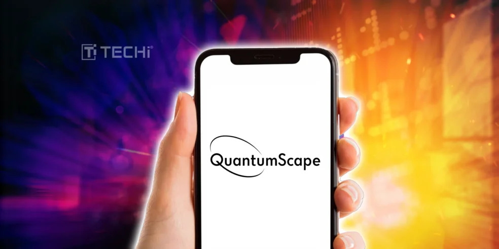 QuantumScape stock insider selling analysis