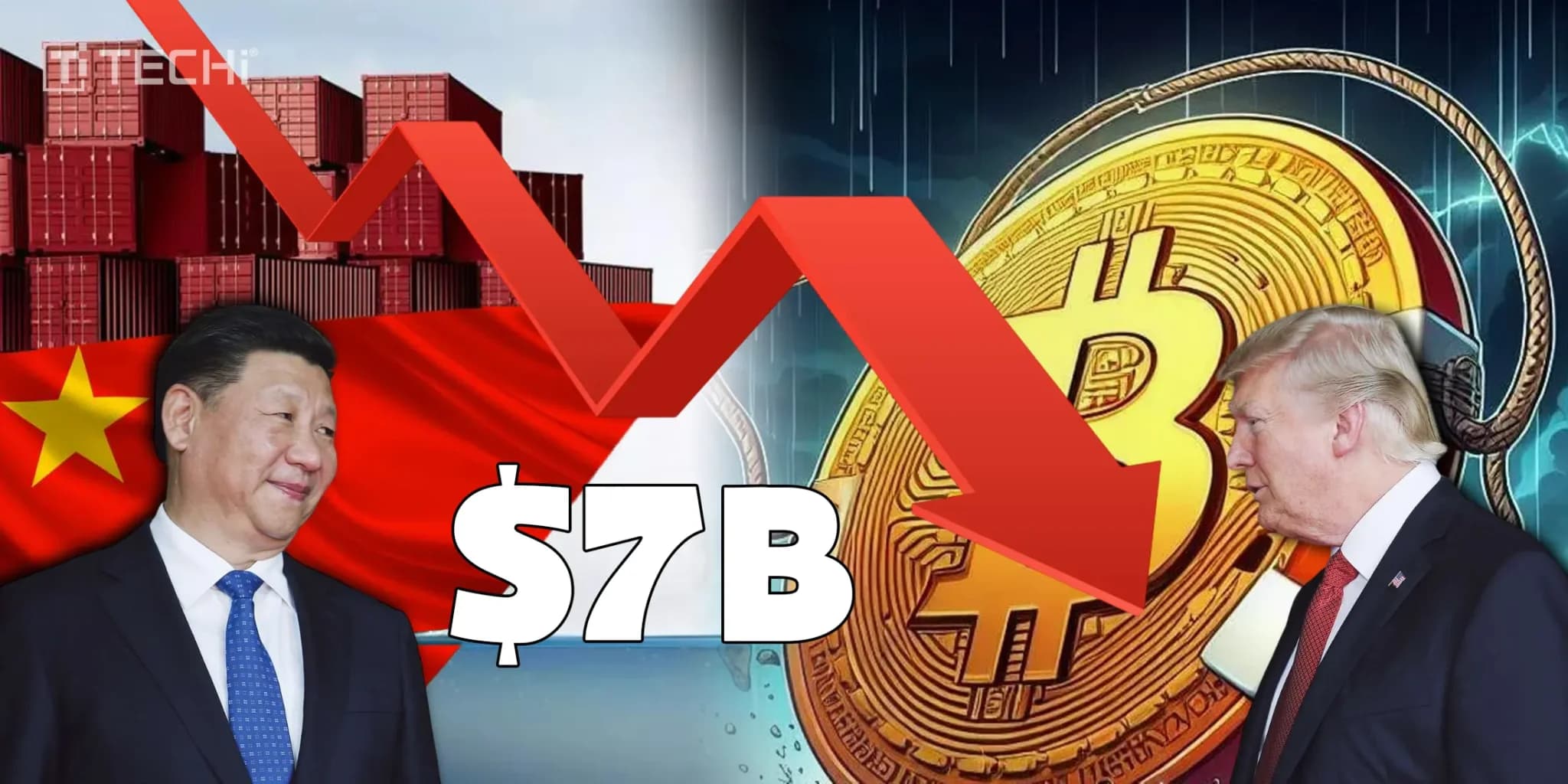 Bitcoin's Flash Crash Triggers $7B Liquidation Amid Trump-China Trade Tensions