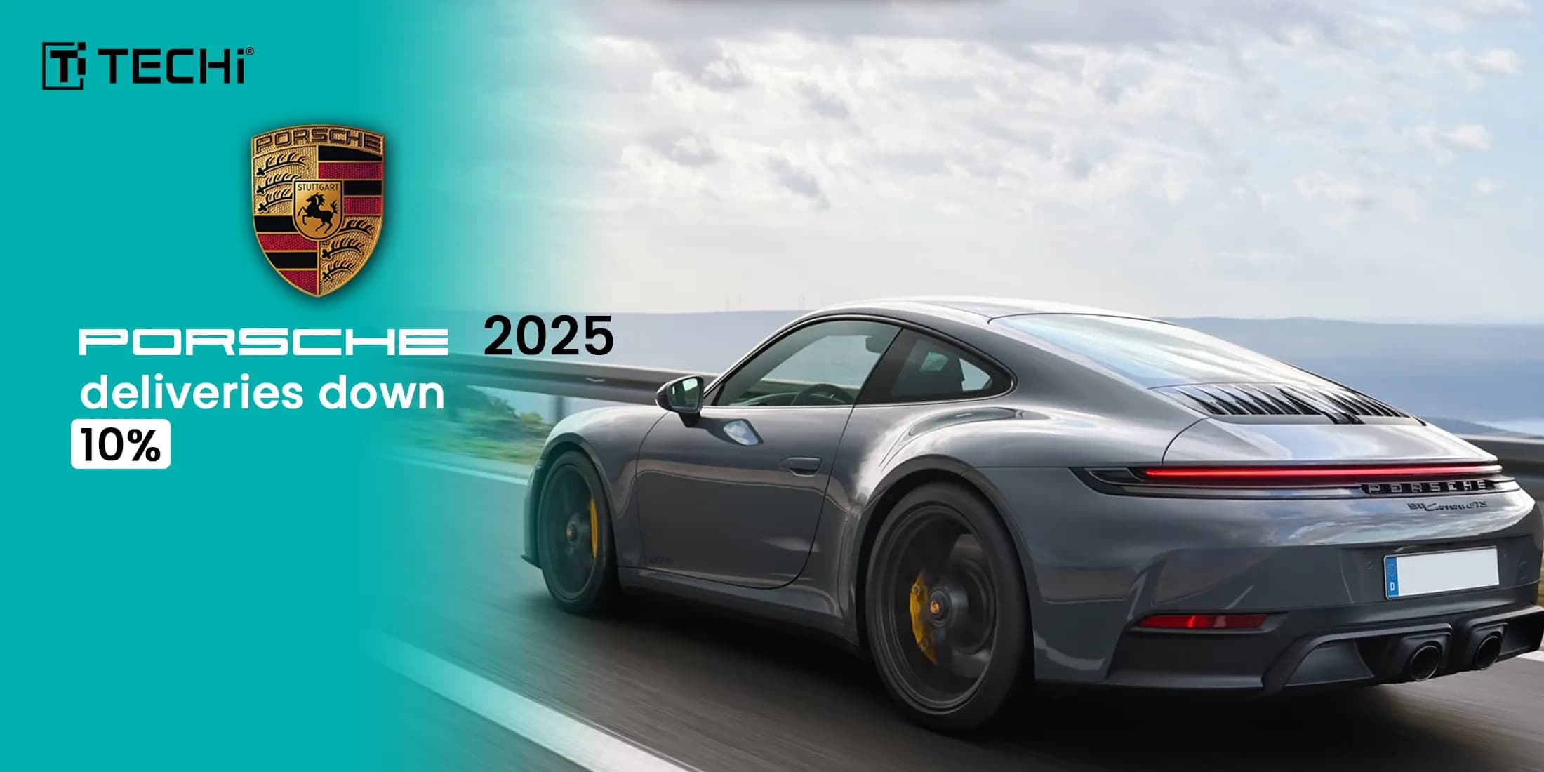 Porsche Reports 279,449 Vehicle Deliveries in 2025, Down 10% Year-Over-Year