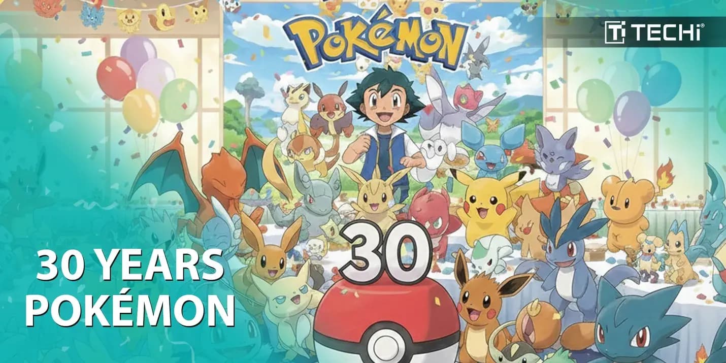 2-27-26-Happy Pokémon Day everyone! Let’s celebrate 30 years of Pokémon