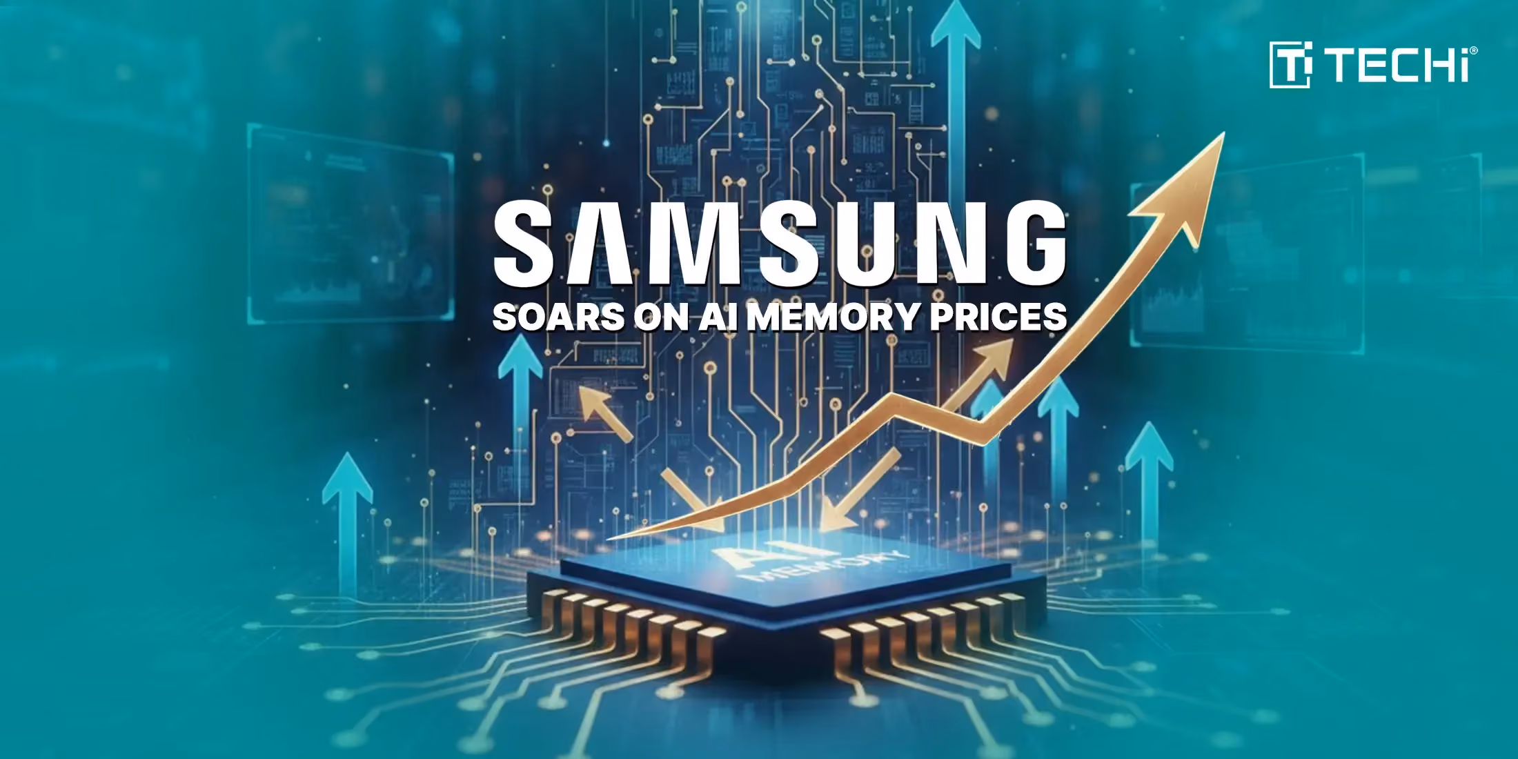 Samsung & SK Hynix Shares Surge on HBM4 Chip Pricing Power | AI Memory Boom