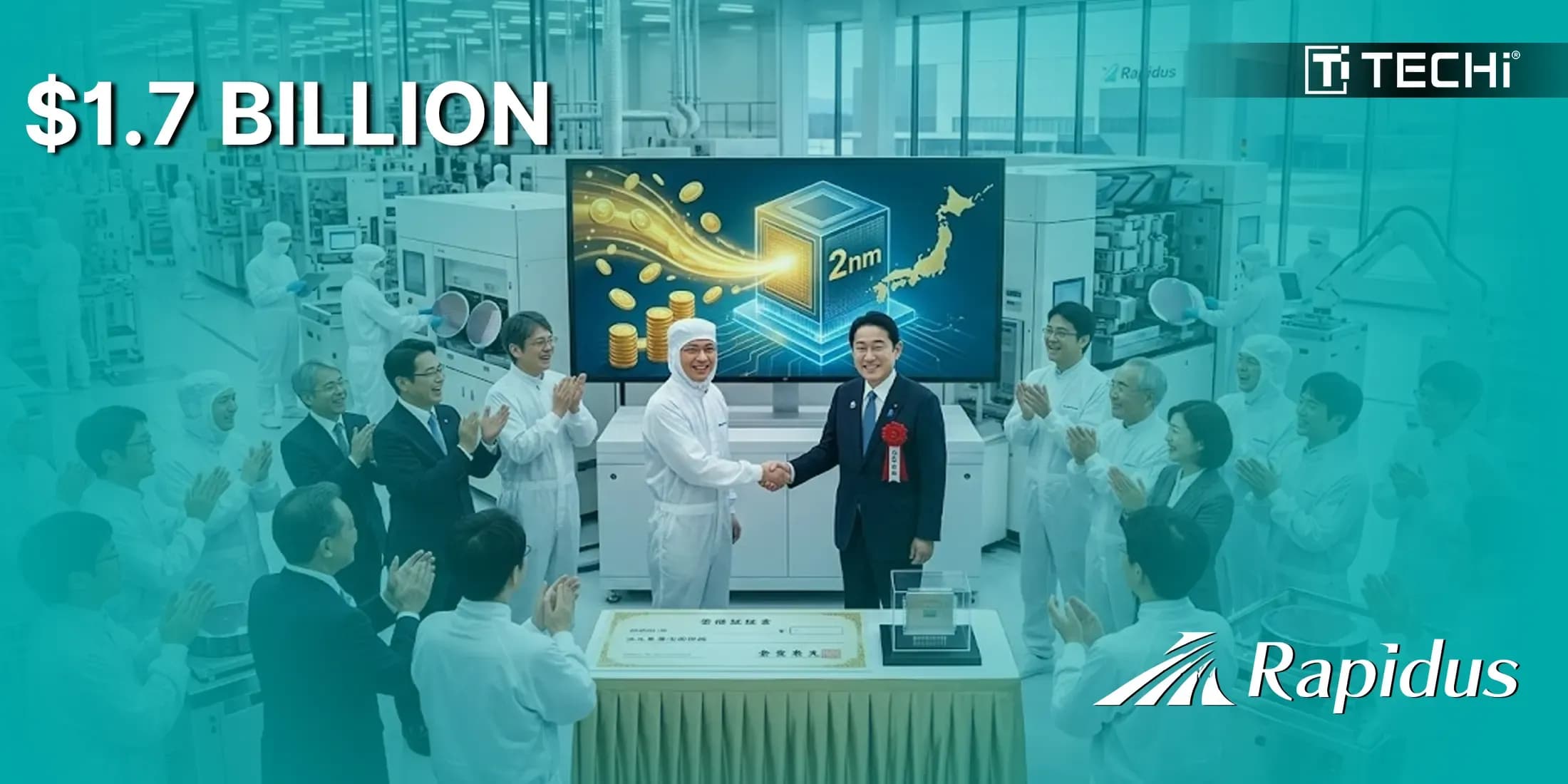 2026-02-26-Japan’s Chip Venture Rapidus Gets $1.7 Billion Funding Boost-techi@2x