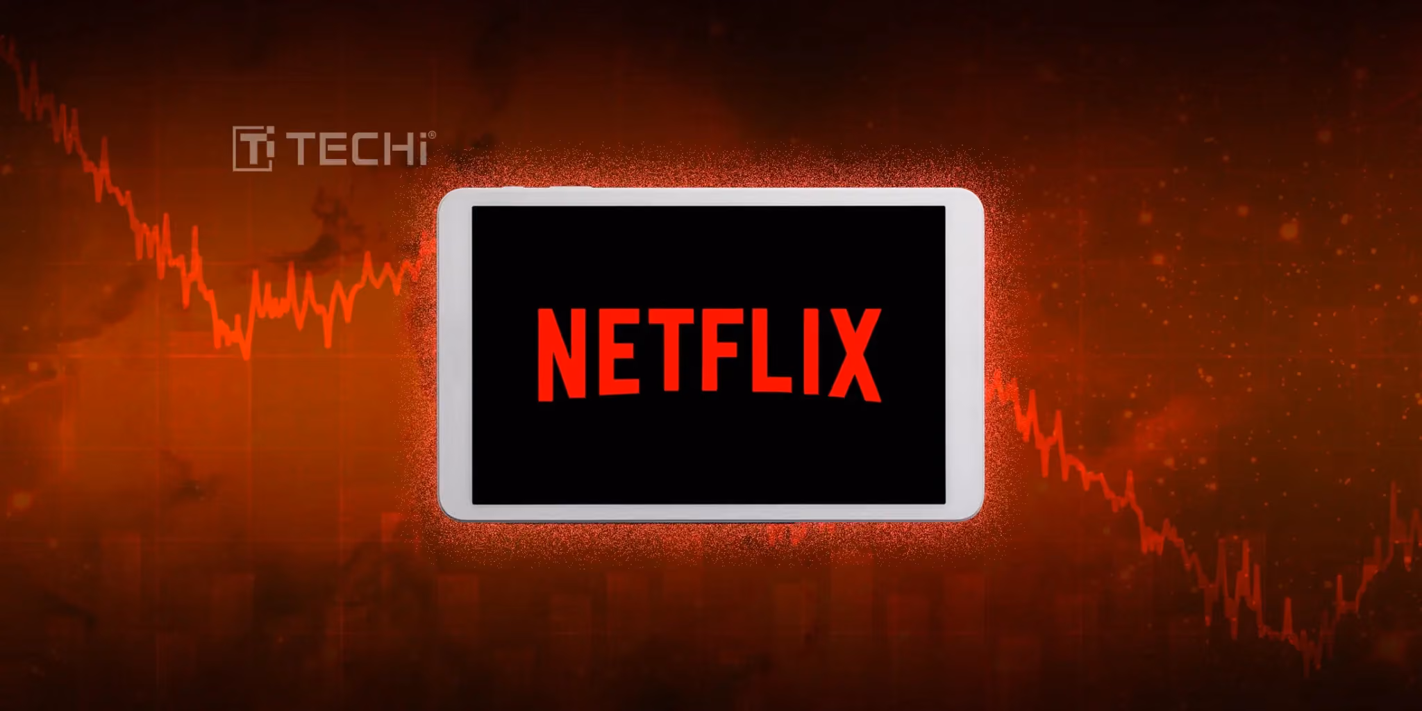 Netflix Shares Fall after Acquisition Announcement