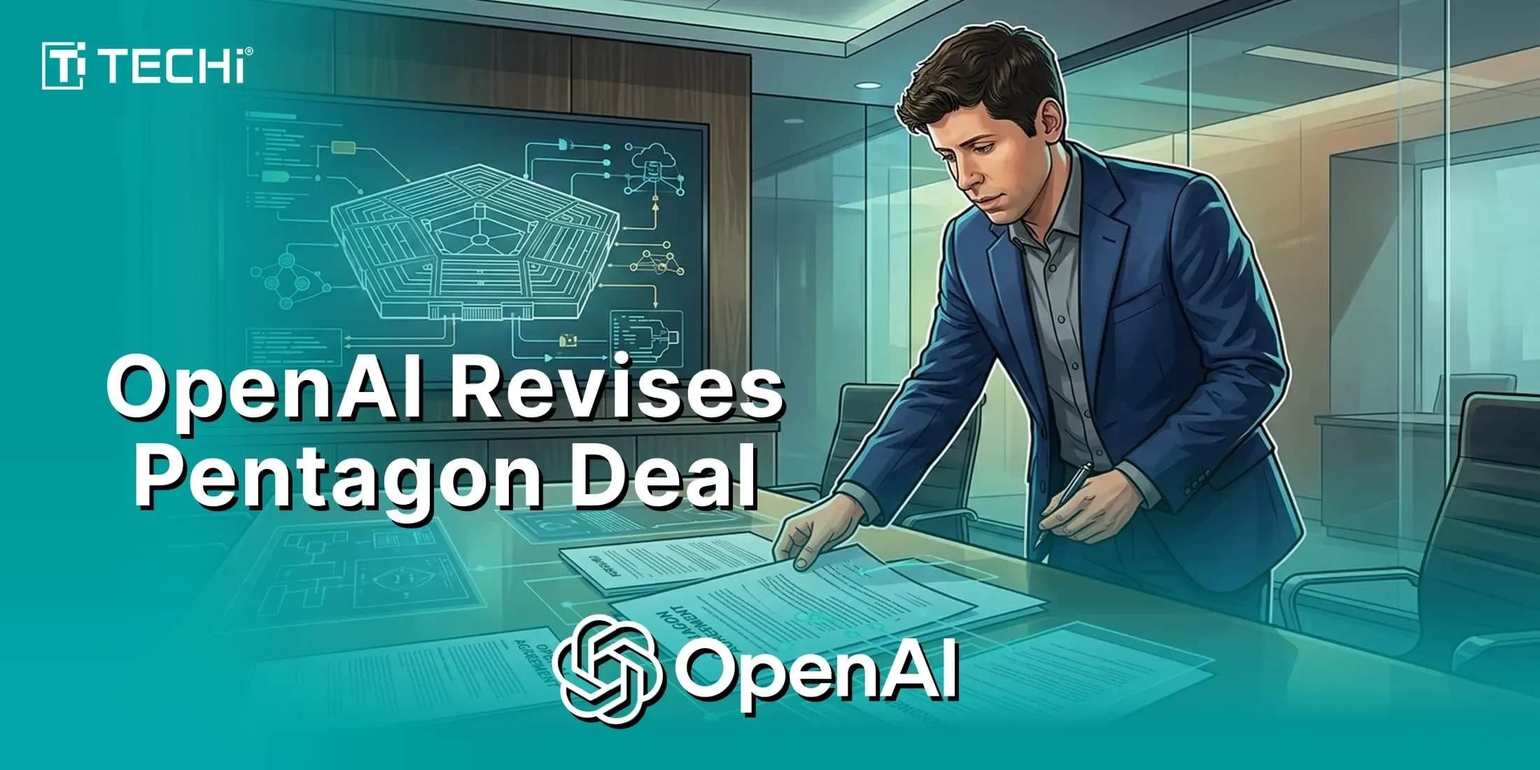 OpenAI Revises Pentagon Deal: Sam Altman Limits Intelligence Use