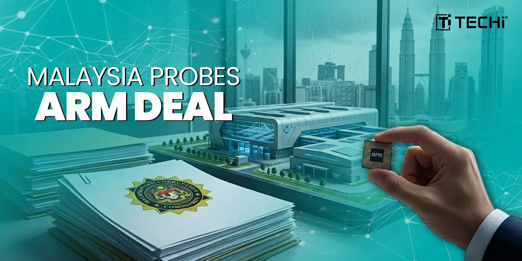 Malaysia Graft Probe: $279M Arm Holdings Chip Deal Under Investigation