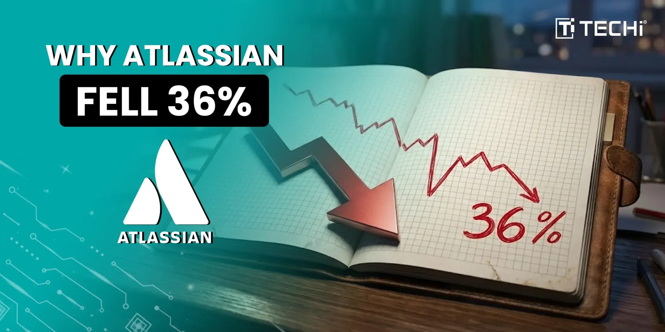 Why Atlassian (TEAM) Stock Crashed 36% in February 2026