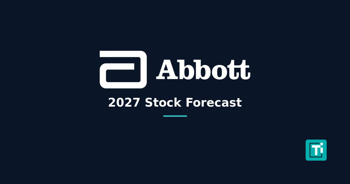 Abbott Stock 2027 Forecast