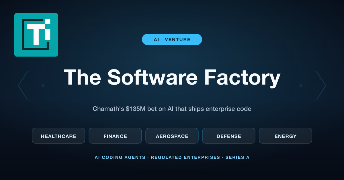 Chamath Palihapitiya becomes full time CEO of AI coding startup 8090 Labs