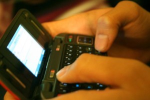 Texting On The Rise In North America