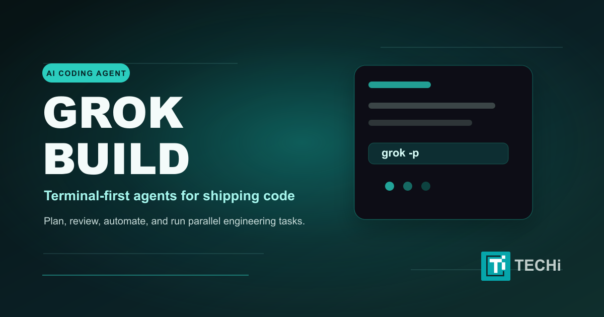 Grok Build turns xAI into an AI coding-agent contender