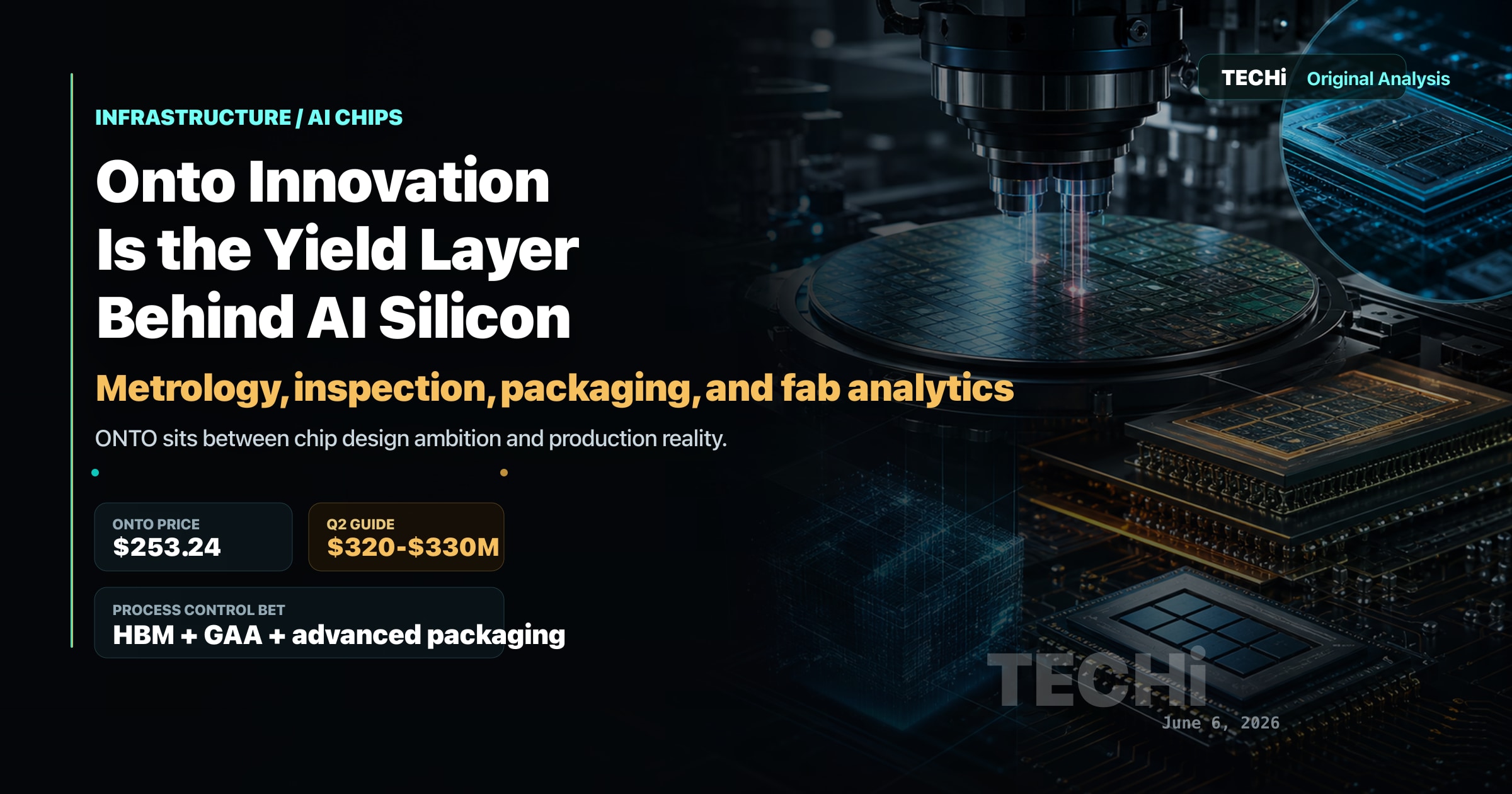 Onto Innovation Is the AI Chip Buildout's Yield Layer
