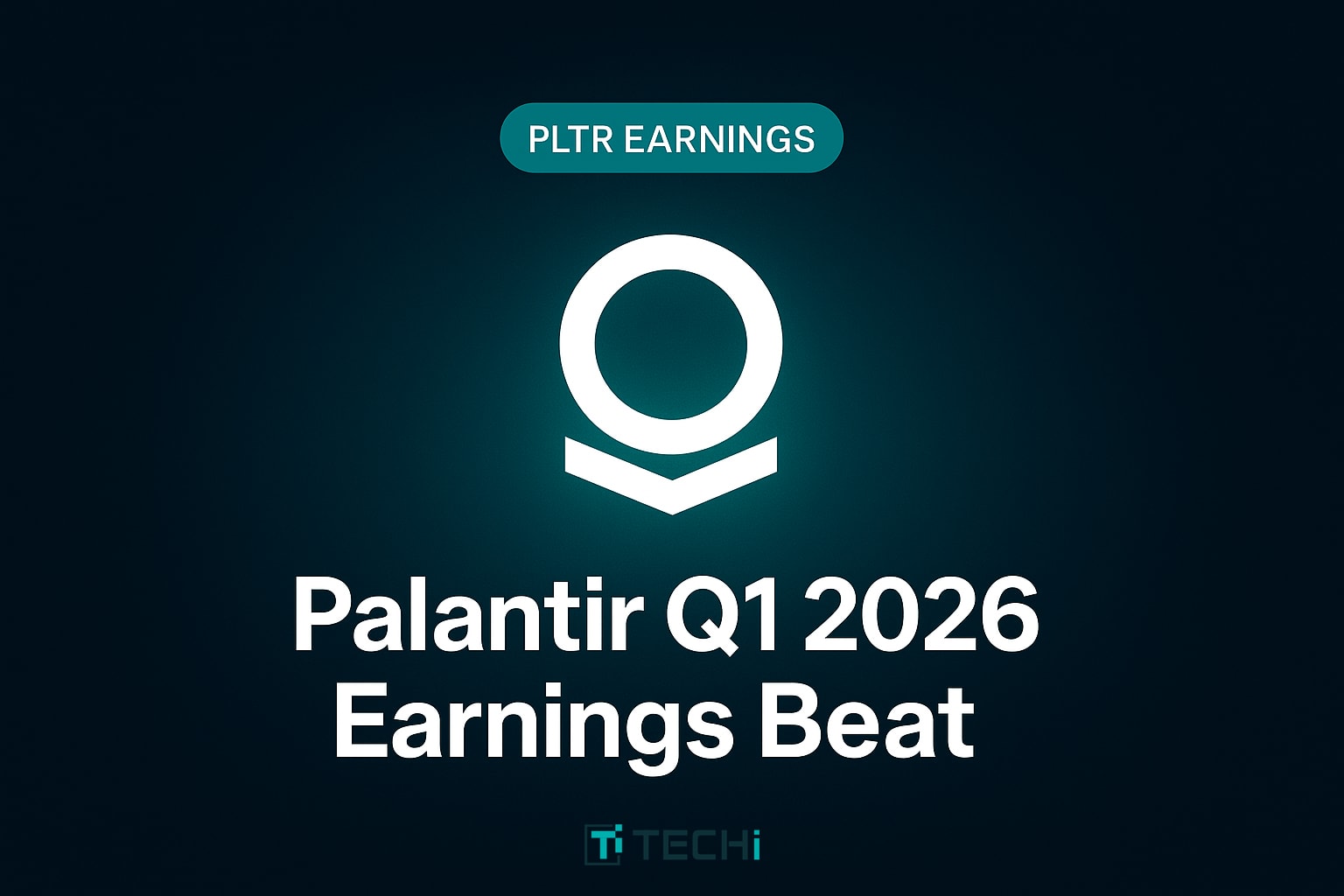 Palantir Smashes Q1 2026 Earnings: Revenue Hits $1.63B, US Commercial Surges 130% — So Why Is PLTR Still Range-Bound?