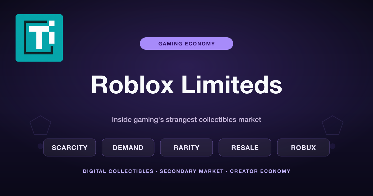 Inside The Roblox Limiteds Economy How Virtual Became Roblox Limiteds Economy Hero 