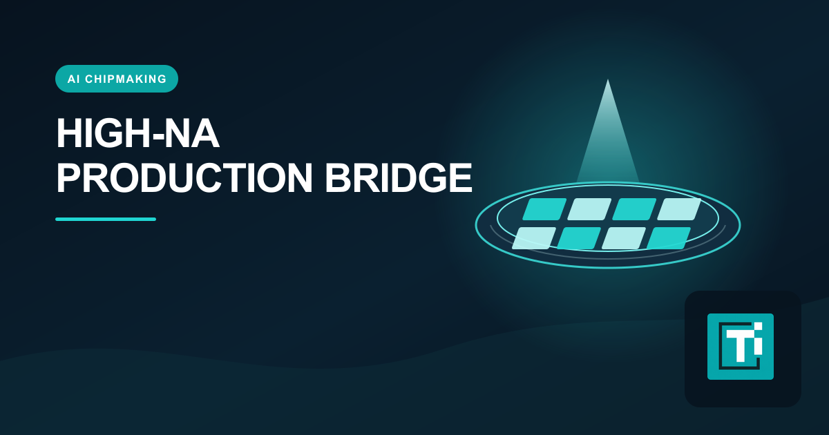 ASML’s High-NA Milestone Is an AI-Chip Bridge