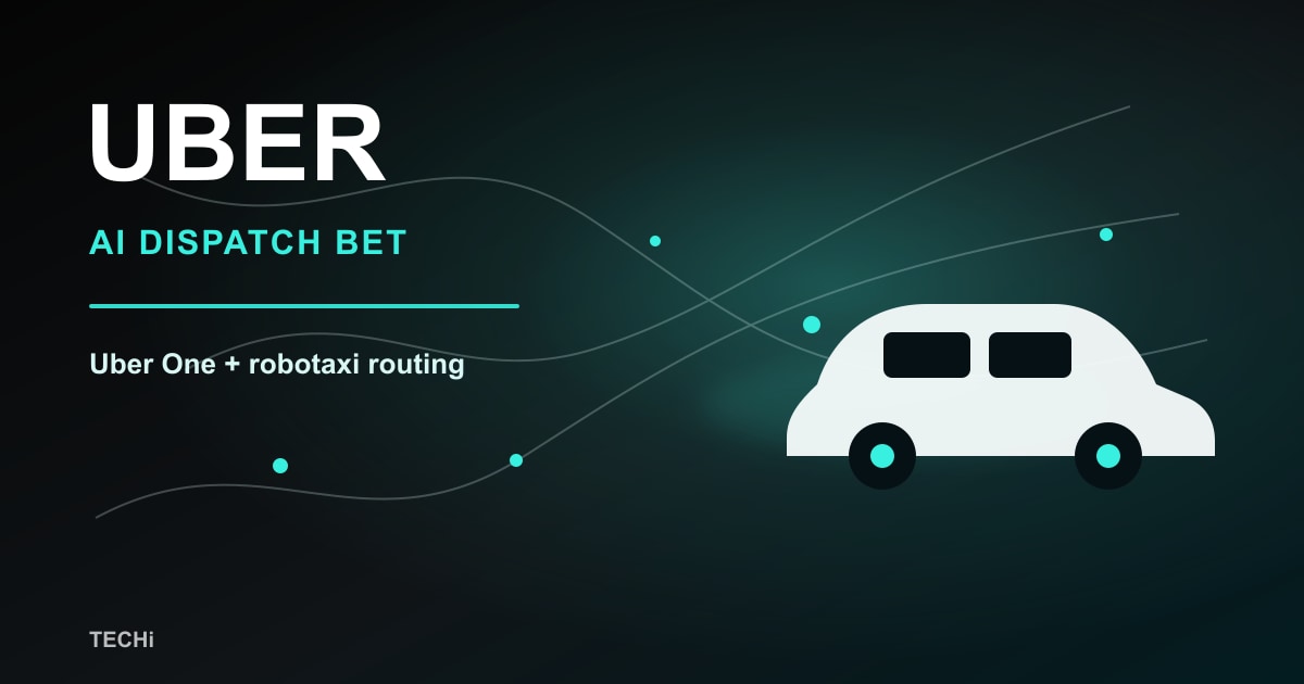 Is Uber Stock Becoming an AI Dispatch Bet?