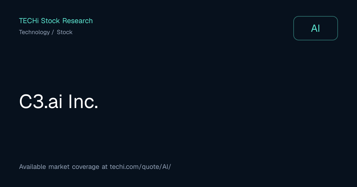 AI Earnings Calendar, EPS Setup & Dividends | TECHi