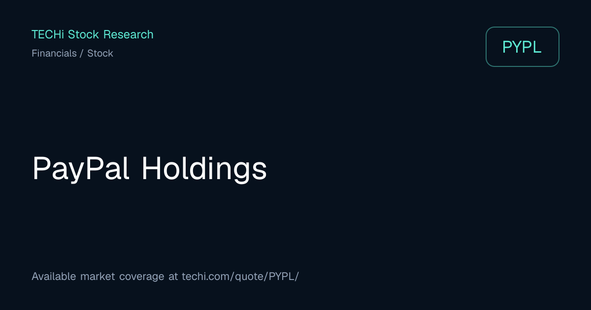 PYPL Stock Forecast & Analyst Ratings - July 2026 | TECHi