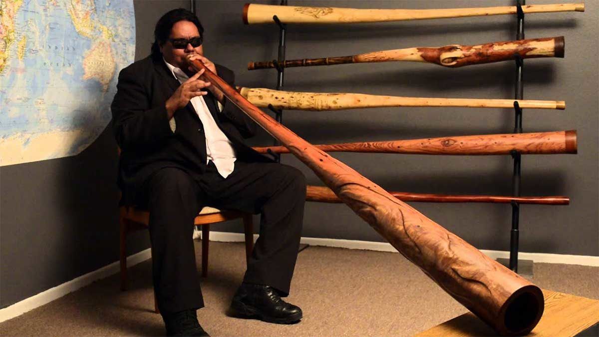 Artist Designs Next-Gen Bluetooth Didgeridoo. Yep