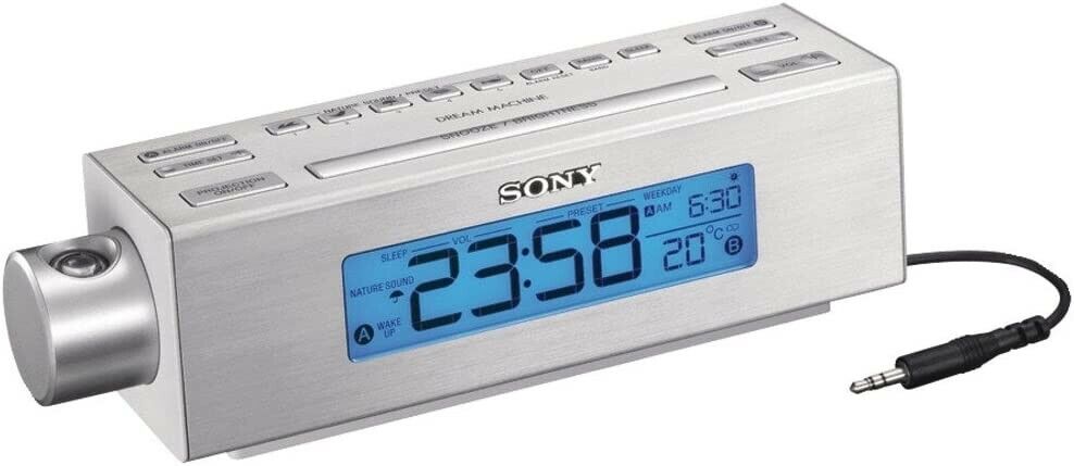 Sony's Projector Alarm Clock Helps You Visualize Time