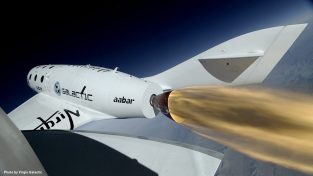 Virgin Galactic Pushes Closer To Space Tourism