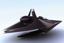 Futuristic ‘breaking’ Watercraft Shows How Rich Douches Will Entertain Themselves in the Future