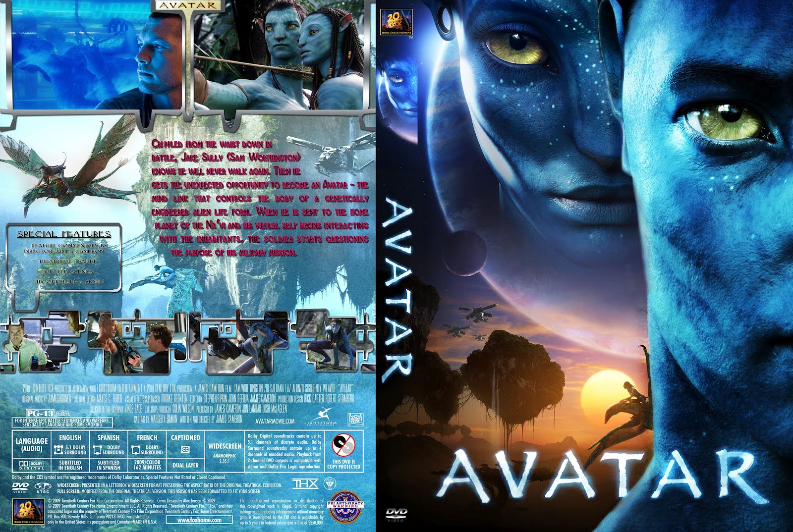 Avatar Blu-Ray/DVD to be released three times. Yeah, you read that right