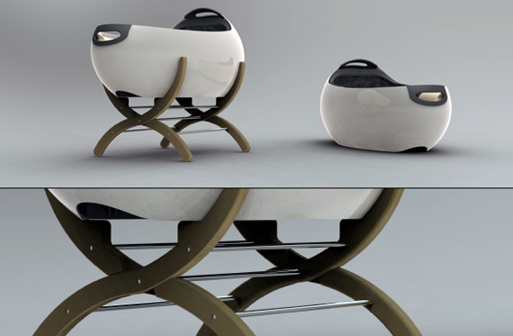 'Baby Cot Pod': The Crib of the Future