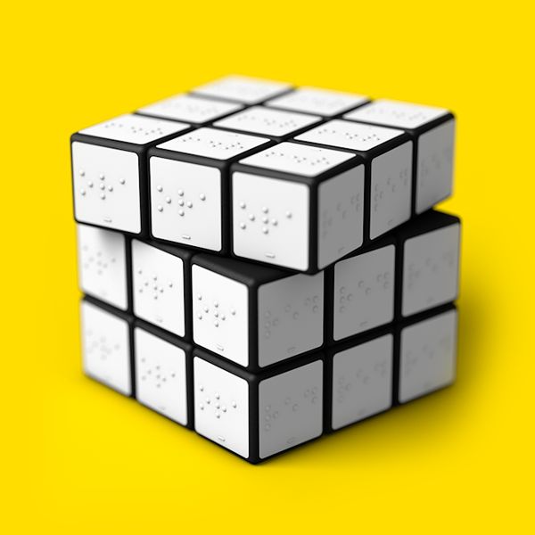 A Rubik's Cube for the Blind. Wait, what?