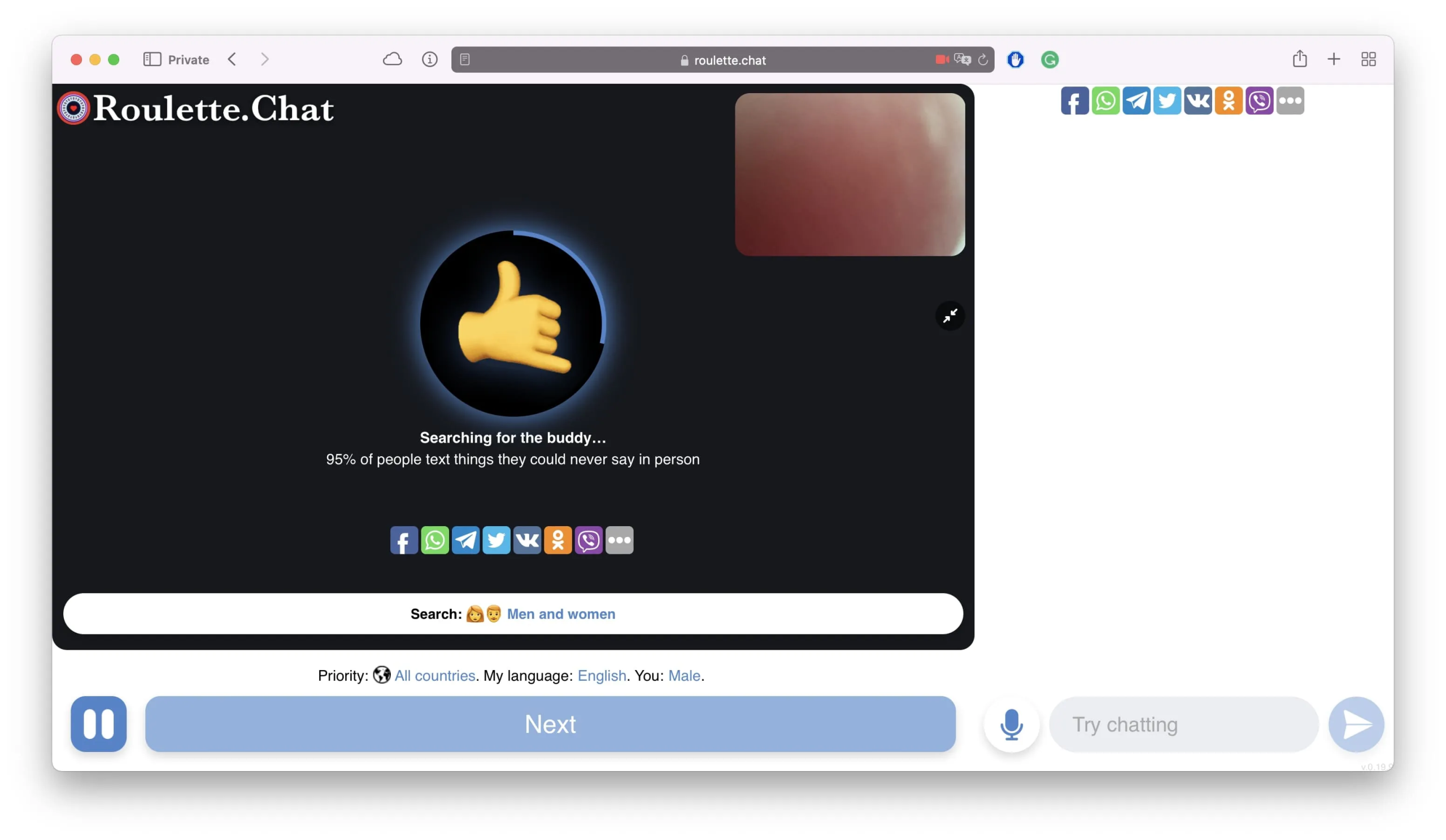 Five Steps to Building A Better Chatroulette Experience
