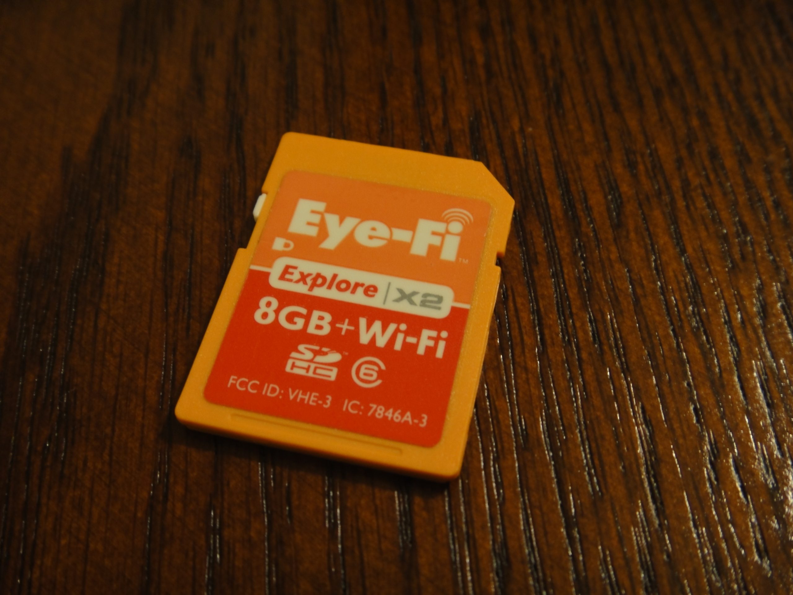 Revamped Eye-Fi SD Cards