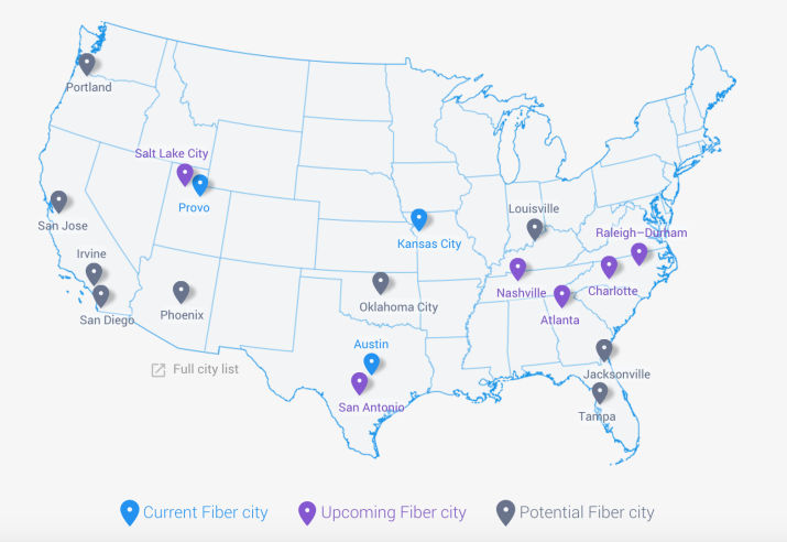 Everybody Cross Your Fingers: Google Announces Next Steps in Fiber-Optic for the US