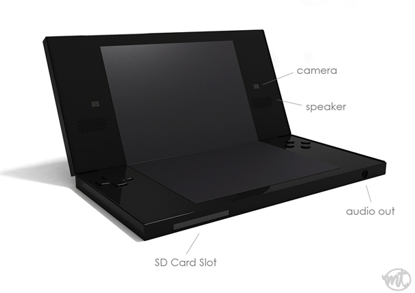 One-Screen Nintendo DS Concept At Least Twice as Sexy as Real DS