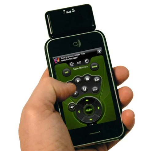 Throw out your remotes and control your electronics with your iPhone