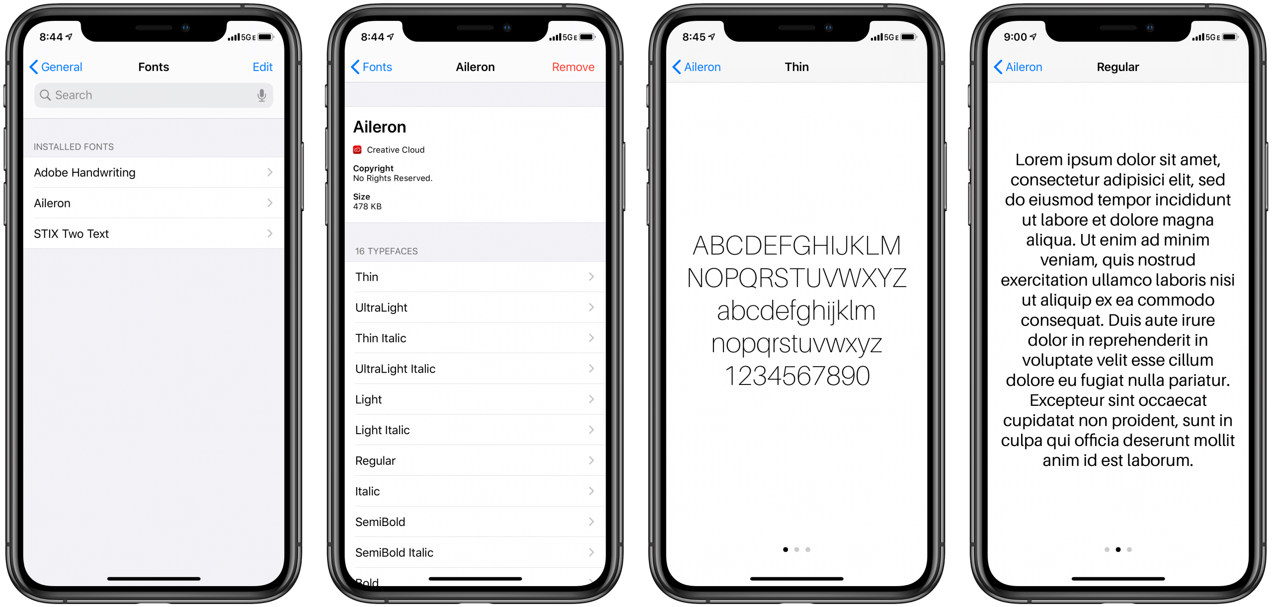 Apple's Biggest Fan: Guy Creates iPhone Font From Apps