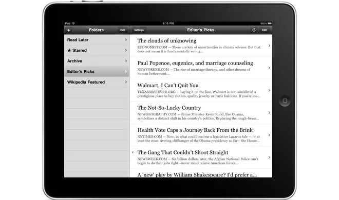 We Say Instapaper Will Be A Leading iPad App