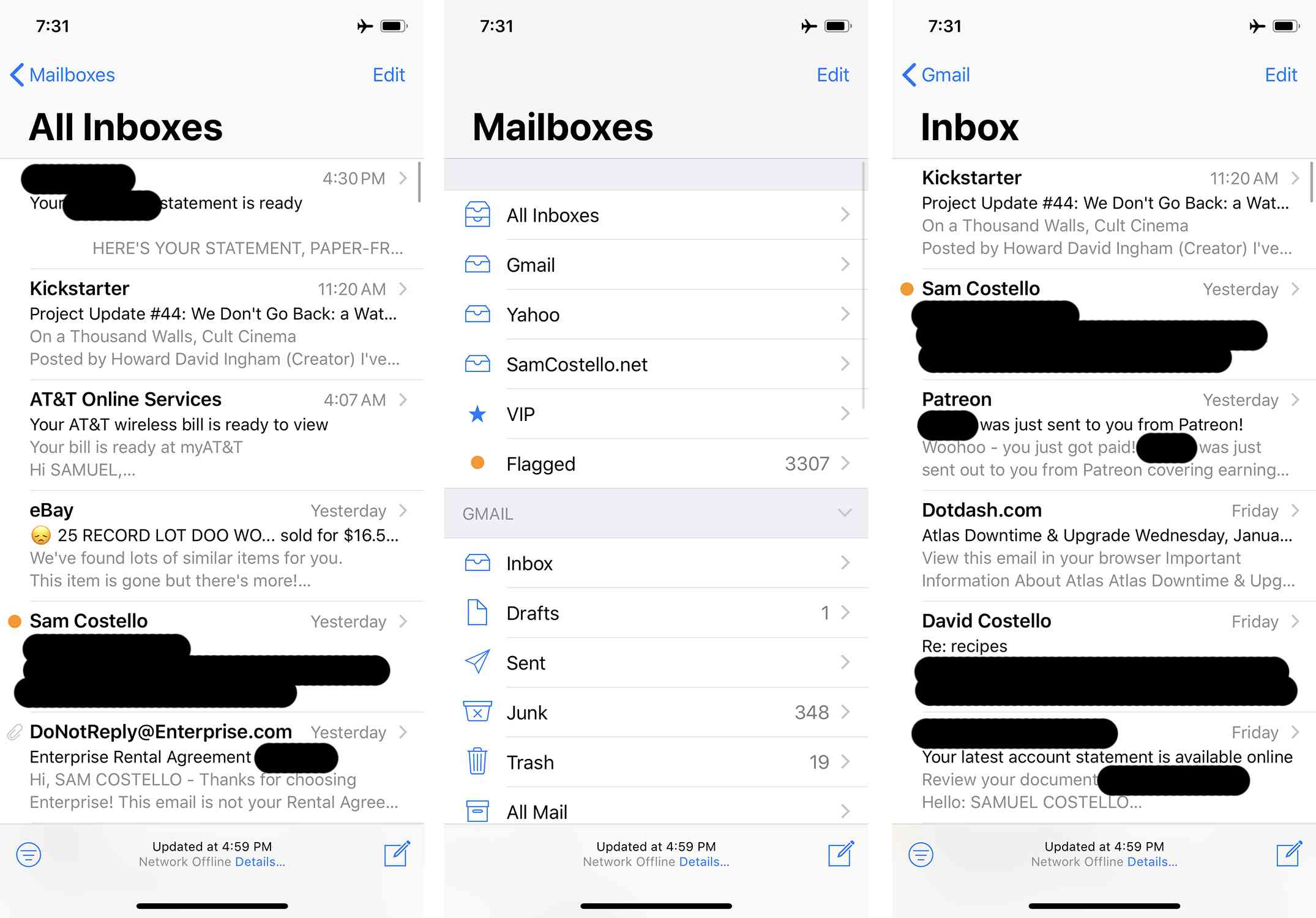 Universal Inbox Coming to iPhone OS 4.0