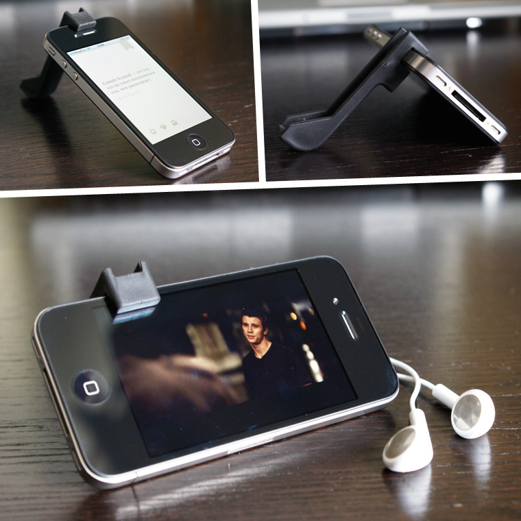 One of the newest and SIMPLEST gadgets out there for your Smartphone, is the MoviePeg iPhone dock. Coming in an vast array of colors, it will allow your...