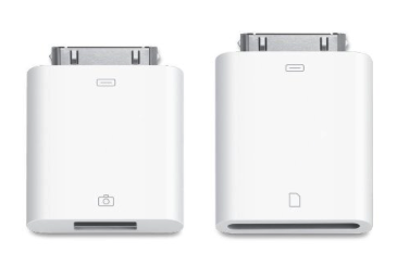 Apple makes camera connection kit for iPad available for pre-order