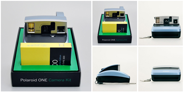 Impossible Project releases a new Polaroid camera. Yes, thats right, a new Polaroid