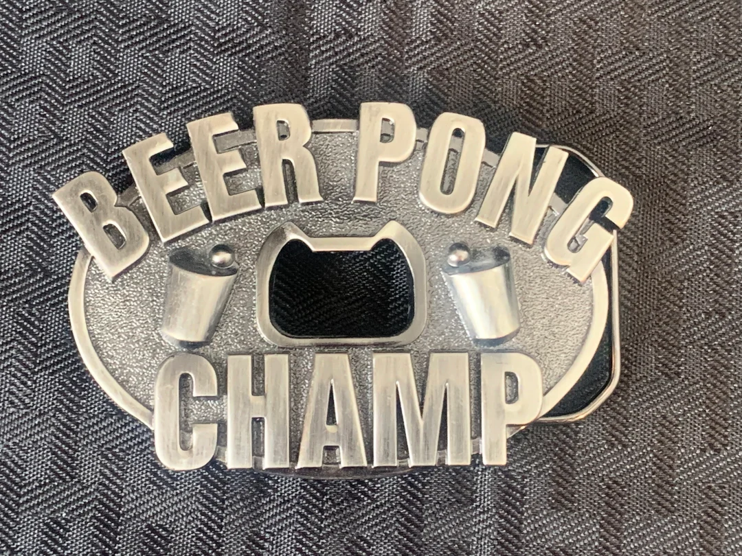 Pong Belt Holds Up Your Pants, Wards Off Romance