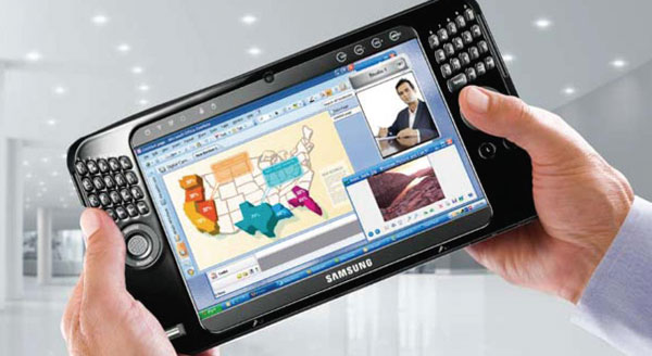 Samsung Gearing Up For Release of Tablet