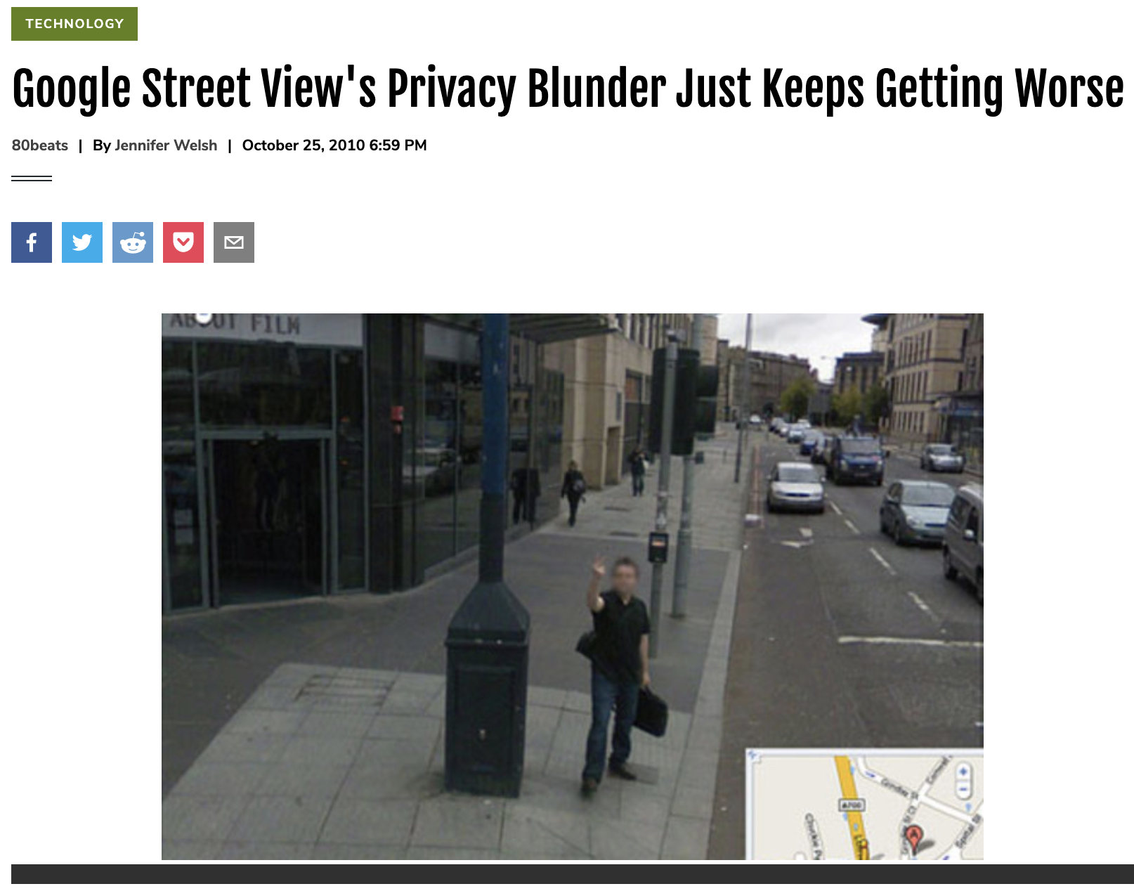 SAS Attacks Google For StreetView Blunder