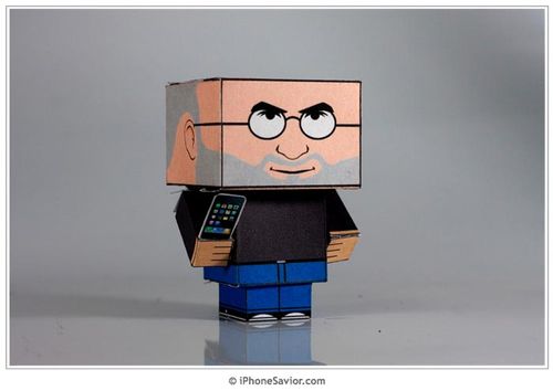 Make your own Steve Jobs today